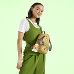 Pluto 95th Anniversary Plaid Sling Crossbody Bag with Coin Bag LFlifestyle2 view 3